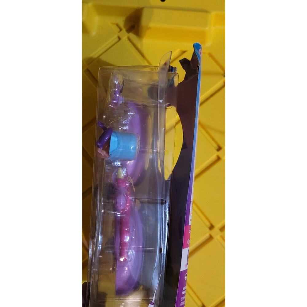 Polly Pocket Micro Doll Sparkle Cove Adventure Unicorn Floatie Damaged Box - Picture 4 of 7